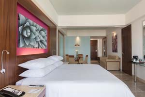 Ocean View Junior Suite at Krystal Grand Los Cabos Hotel